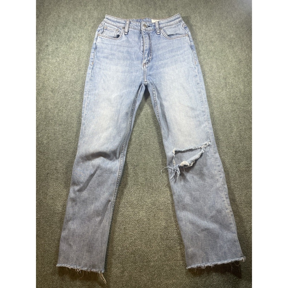 rag & bone Casey High Rise Ankle Flare 25